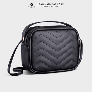 Túi nữ Yuumy YN105 dáng vuông chần bông gợn sóng