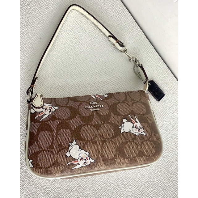 📛RẺ VÔ ĐỊCH📛TÚI COAH X PEANUTS NOLITA NỮ HOẠ TIẾT MỚI