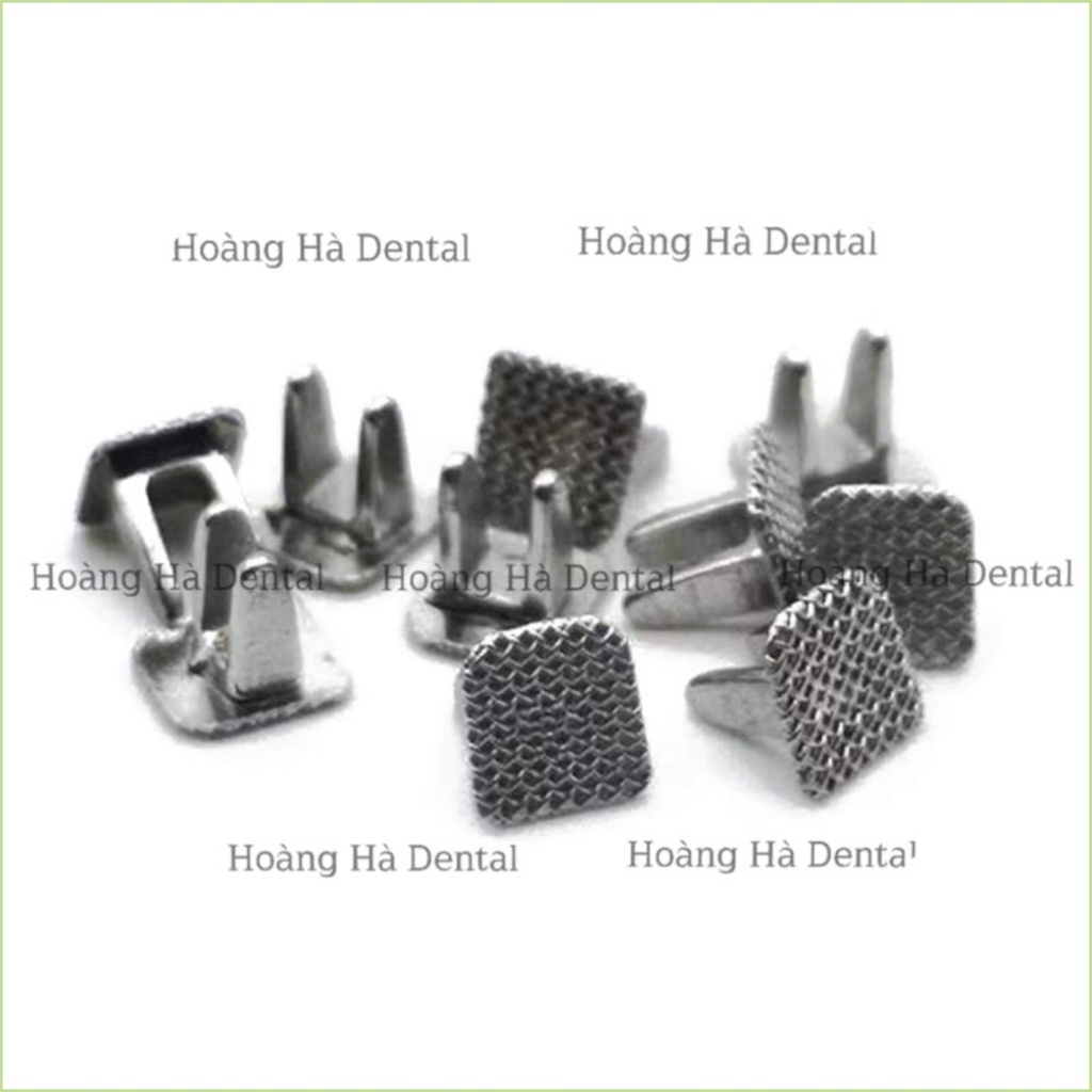10 Nút dán chặn đẩy lưỡi chỉnh nha - NHA KHOA HÀ NỘI