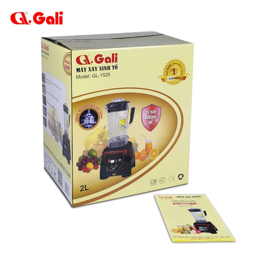 Máy xay sinh tố công nghiệp 2 lít GALI GL-1525