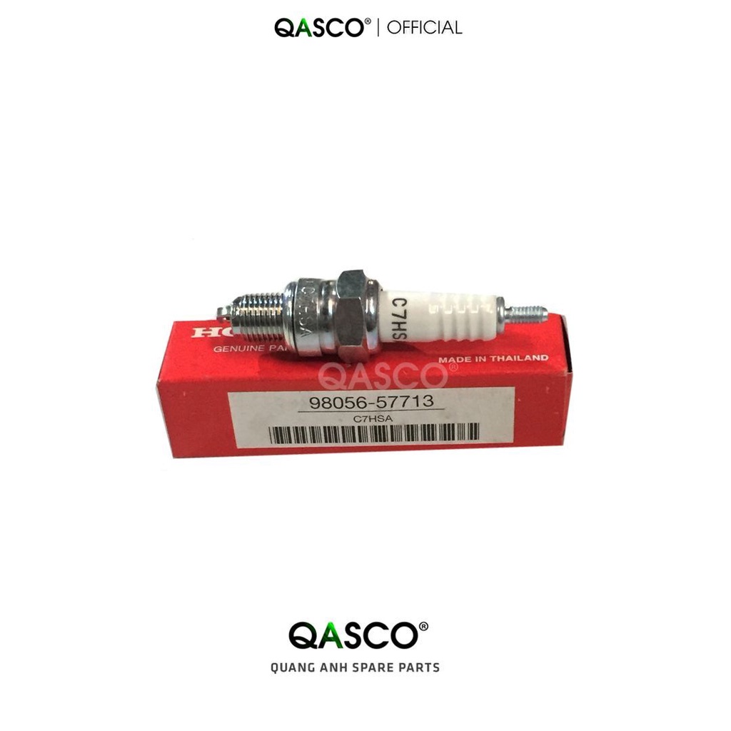 (9805657713)BUGI (C7HSA)(NGK) Dùng chung xe WAVE 100, DREAM 100 (5C 2C)