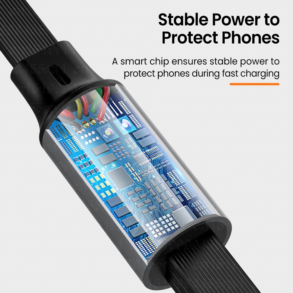 Cáp SạC Nhanh 66W 5A Micro USB LoạI C 3 Trong 1 Chuyên DụNg