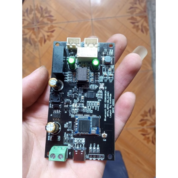 mạch giải mã âm thanh bluetooth 5.0 QCC3031 QCC5125 DAC PCM5102 ES9018K2M