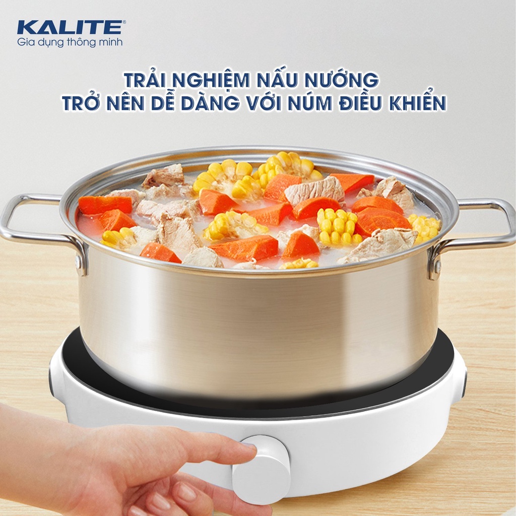 Bếp Từ Đơn Kalite KLI5500 - Hàng Chính Hãng - Bảo Hành 12 Tháng