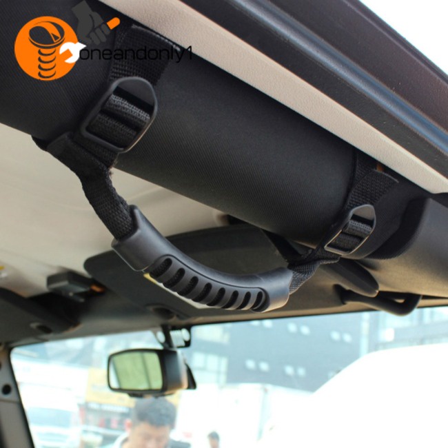 Dây Gắn Tay Nắm Cửa Nóc Xe Hơi Chống Trượt Cho Wrangler 1987-2019 Yj Tj Lj