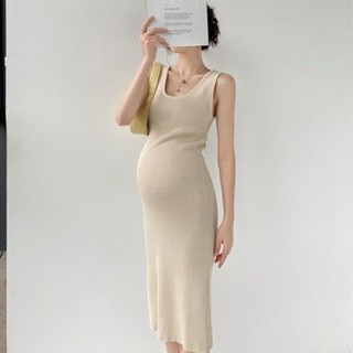 ⭐ tkutrang 🔥 váy bầu đầm bầu len mongtoghi a2303 có sẵn giao luôn