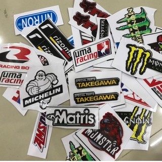 Tem Dán Racing Ngẫu Nhiên