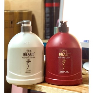 Hấp dầu lạnh beaut suôn mềm bóng mượt 1000ml