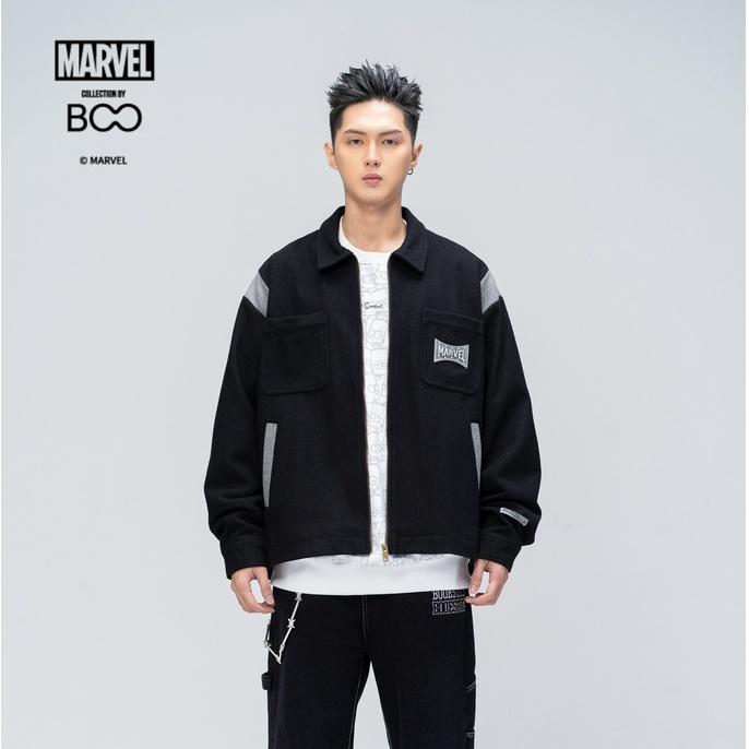 Áo Khoác Jacket BOO OverShirt Marvel Comics Boozilla