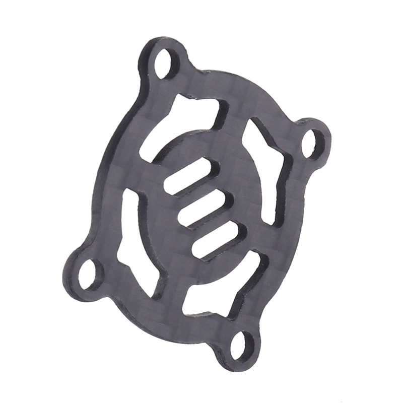 Vỏ Quạt Tản Nhiệt Động Cơ ESC Bằng Sợi Carbon 30X30mm Cho Xe Hơi Điều Khiển Từ Xa 1 / 8 1 / 10