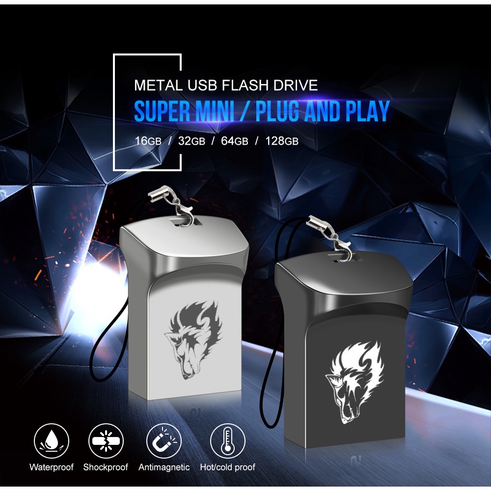Usb 3.0 Dung Lượng 512GB 256GB 128GB 64GB 32GB 16GB 4GB Có Móc Khóa