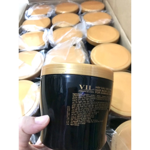HẤP XẢ COLAGEN VIL Mền mượt lưu hương thơm lâu công nghệ nhật