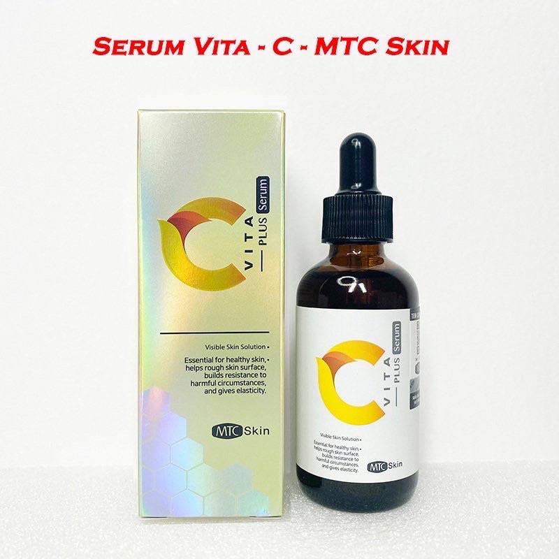 Serum Vita C Hàn Quốc trắng da, mờ thâm nám. Lọ 60ml