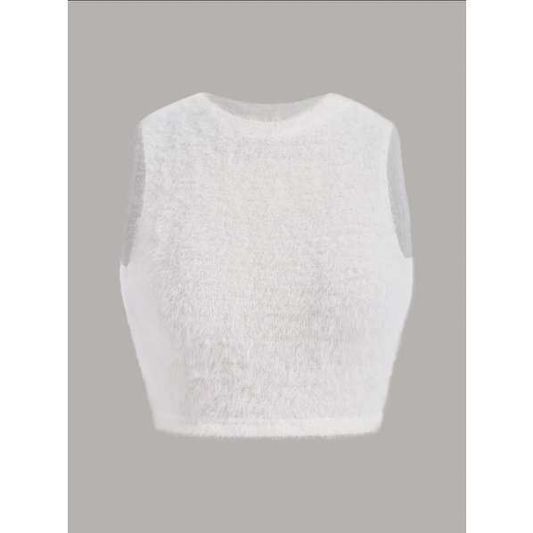 [ORDER SHEIN] Áo TankTop Lông Vũ