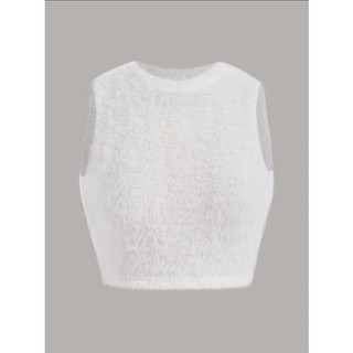Áo tanktop lông vũ