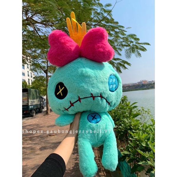Gấu bông Scrump - Lio And Stitch Disney lông mịn nhồi bông