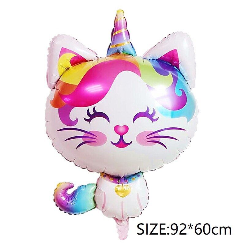 Bong Bóng 24 inch 12 Phong Cách Hình Động Vật Dễ Thương Trang Trí Tiệc