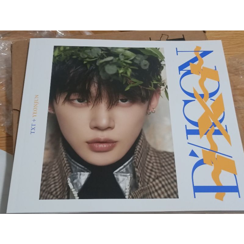 cuốn photobook cover dicon yeonjun official chính hãng không defect hot hit xinh đẹp