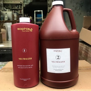 CHAI DẬP ĐA NĂNG CHO TÓC UỐN LẠNH - UỐN NÓNG - UỐN SETTING SOPHIA 1000ml