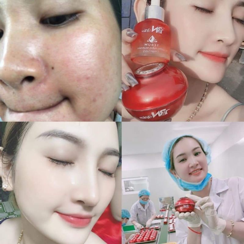 Serum collagen bn white