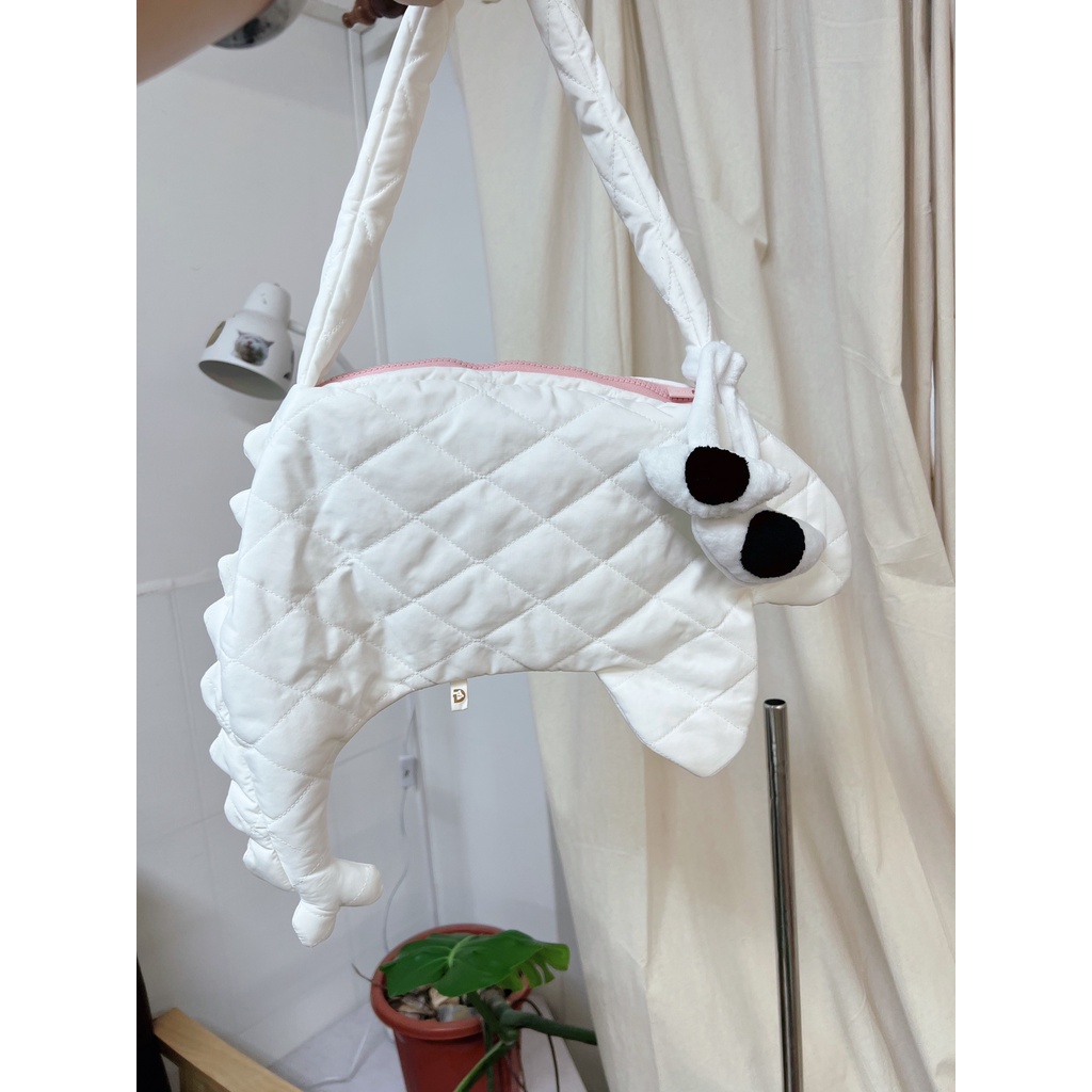 Túi Cá Xấu Đáng Yêu - gấu bông đình may