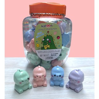 Combo 3 Cái Chuốt 3800 Hình Con Khủng Long Dễ Thương Ngộ Nghĩnh