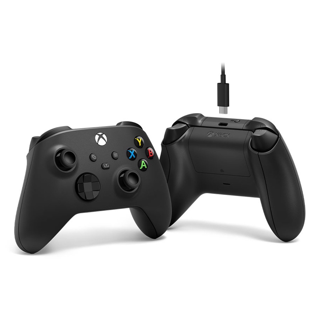 Tay cầm chơi Game không dây Microsoft Xbox + Cáp USB-C, series X/S