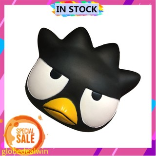 Globedealwin Cute Cartoon Piggy Bank Coin Soft Plastic Money Storage Tank for Kids Boys Girls