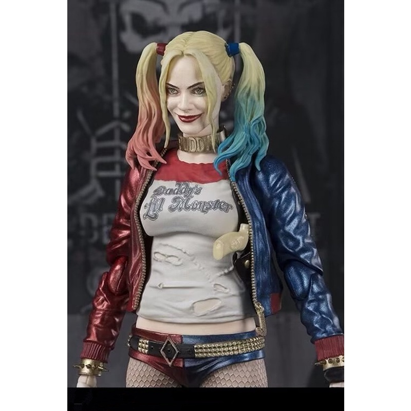 Mô Hình Nhân Vật Harley Quinn Trong Suicide Squad