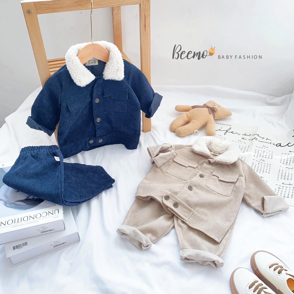 Sét bộ nhung công tử Beemo
