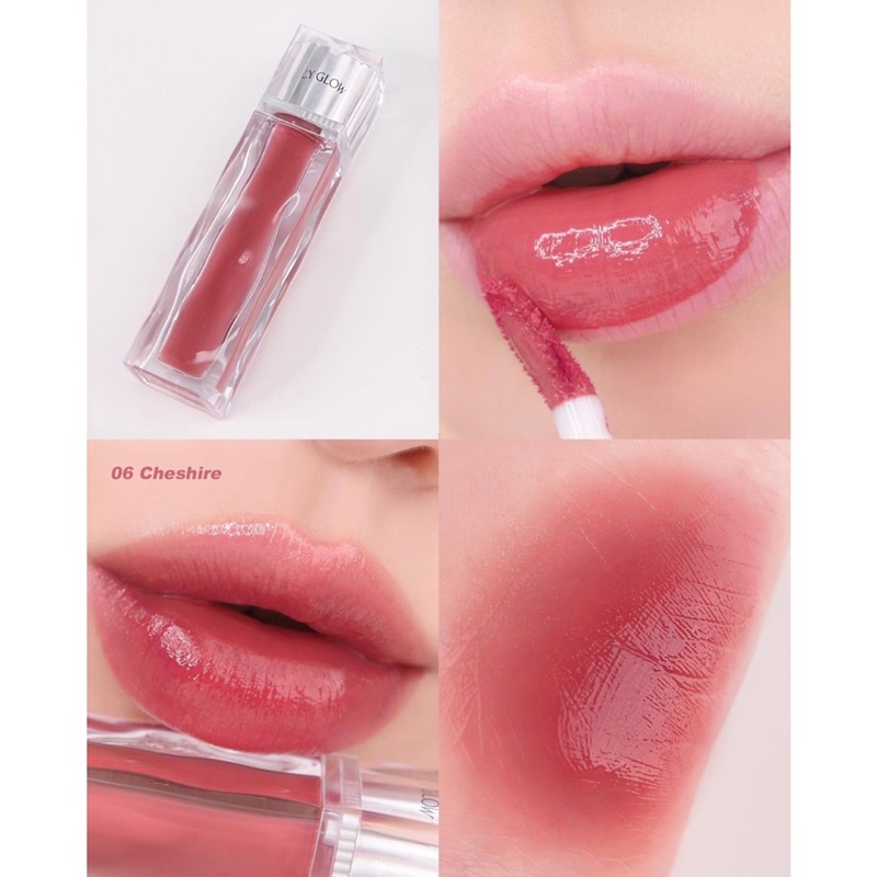 Son tint bóng thuần chay Muzigae Mansion Icy Glow