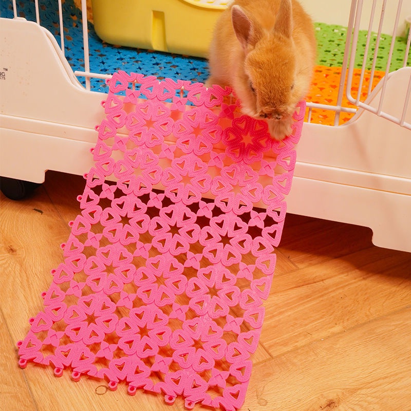 Thỏ Chân Thảm Chống Cắn Rò Rỉ Thú Cưng Lưới Đệm Lồng Thảm Chuột Lang Chuột Lang Chuột Lang Thảm Chân