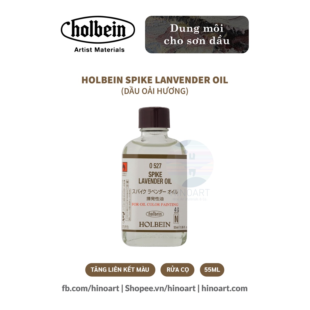 Dầu hoa oải hương Holbein Spike Lavender - 55ml