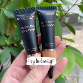 Kem lót mắt Revolution Beauty Ultimate Pigment Base