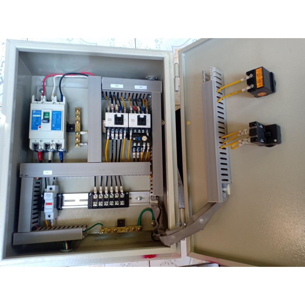 Tủ điều khiển động cơ 5.5KW-380V-3 Pha