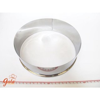 Khuôn ring mousse tròn NHIỀU SIZE(Khuôn gia công không nắp)