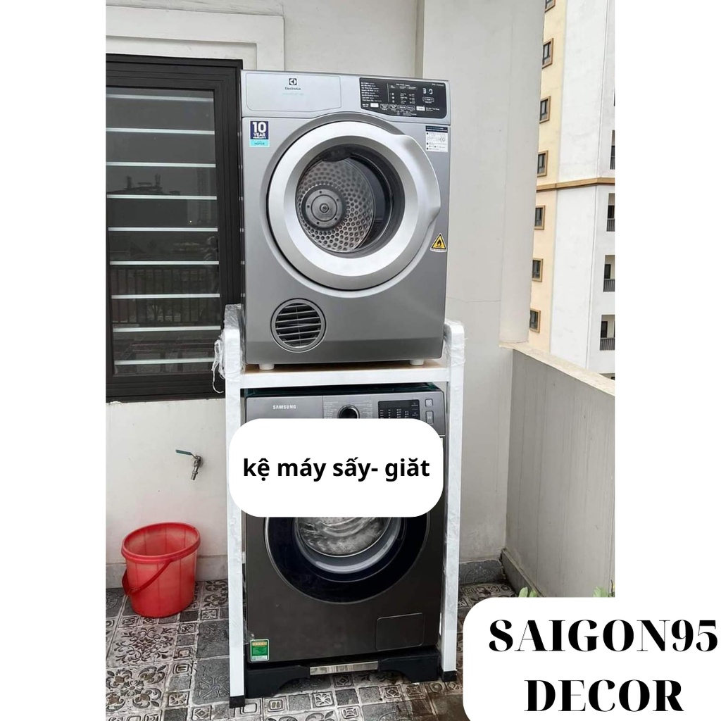 (GIAO FREE SHIP TPHCM) giá/ kệ máy sấy - máy giặt chống rung tốt DC011