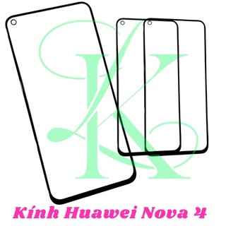 Mặt kính ép cho HW Nova 4 ( HW nova 4 kính ép trên Màn hình thay thếthay thế thay thế máy )