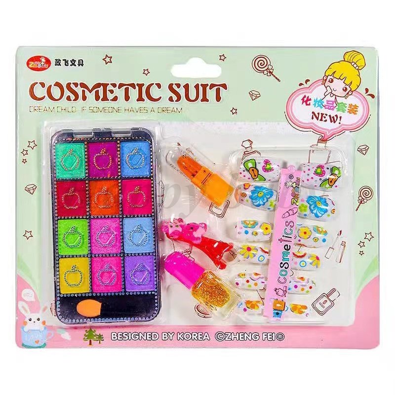 Bộ Đồ Chơi Trang Điểm Làm Đẹp Cho Bé Gái