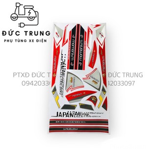 TEM BỘ ZIN XE ĐIỆN 133S
