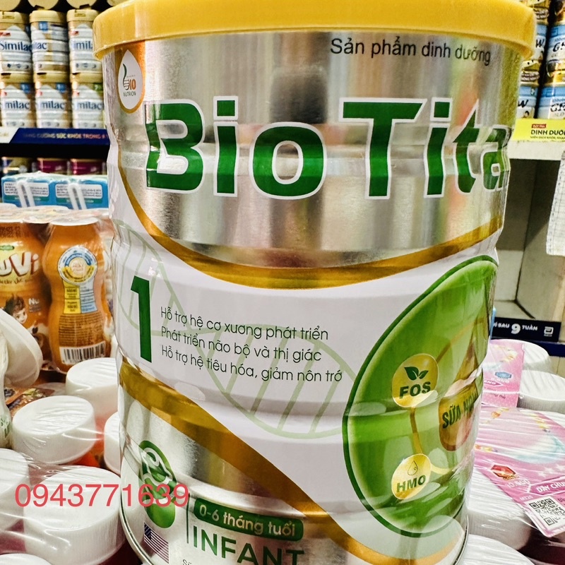 Sữa BIO Titan INFANT 1  800g