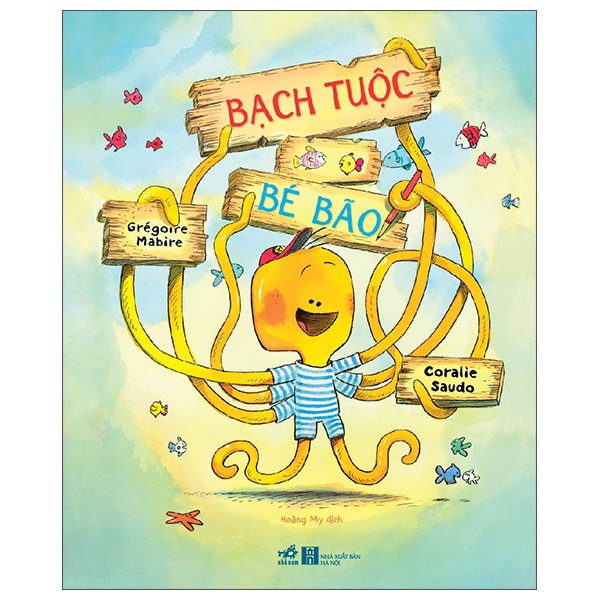 Sách Bạch Tuộc Bé Bão