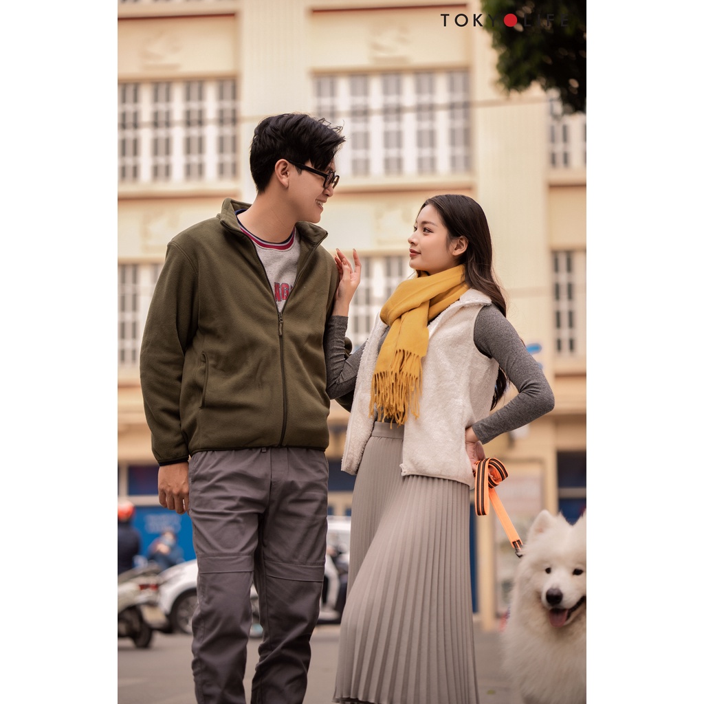 Áo khoác lông cừu nhân tạo NAM TOKYOLIFE I7JCK516L