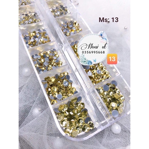 Khay Đá nails số 12 - Vàng Chanh AB