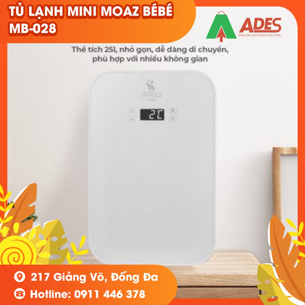 Tủ lạnh Mini Moaz BéBé MB – 028