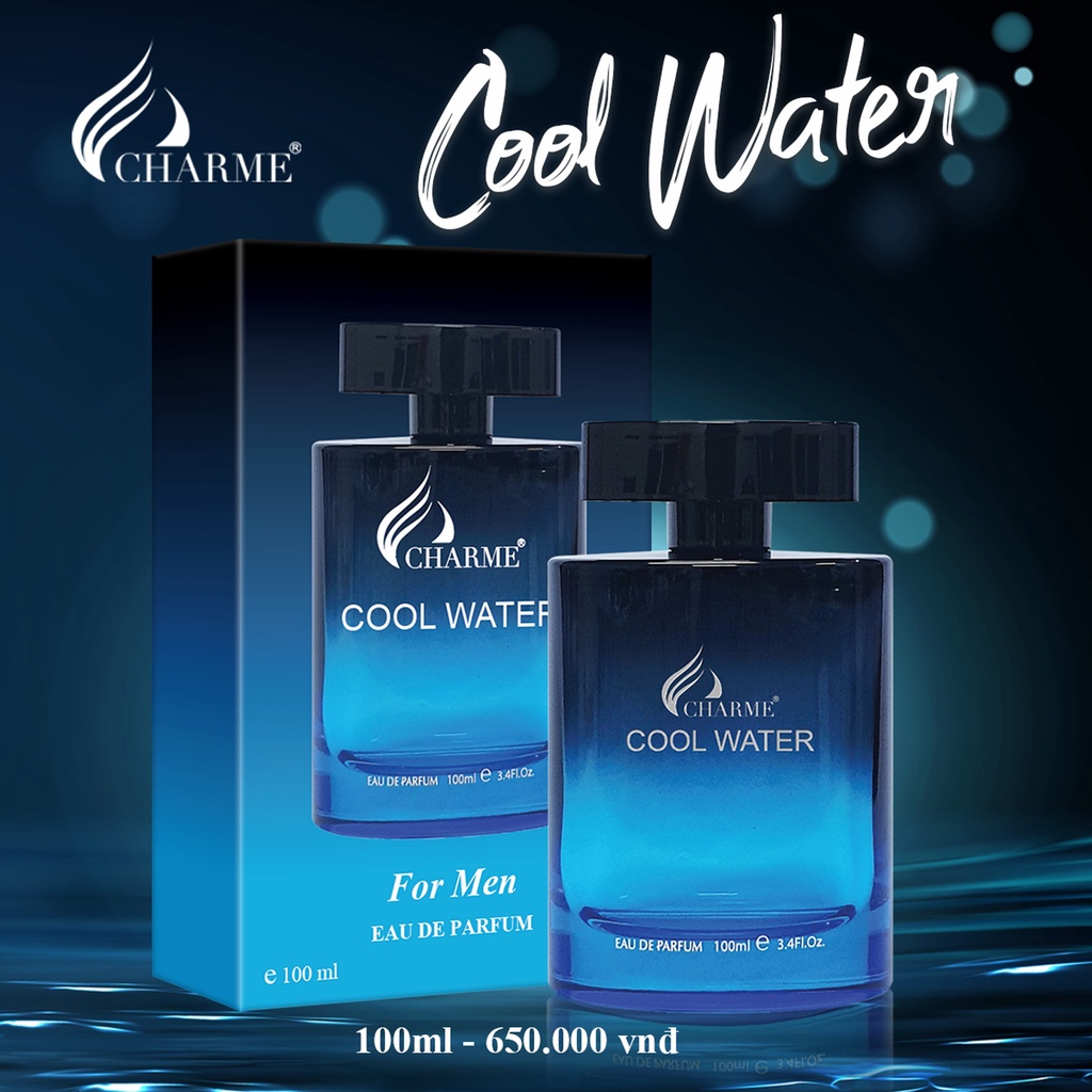 Nước hoa nam Cool Water chính hãng (100ML)