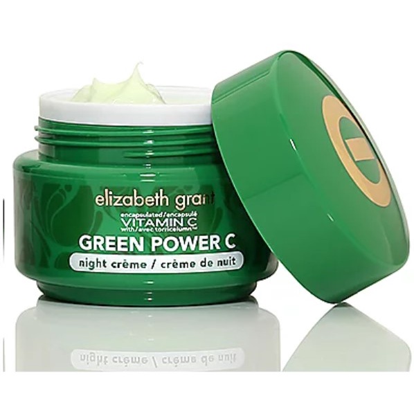 Kem dưỡng da ban đêm ELIZABETH GRANT VITAMIN C Green Power C 50ml