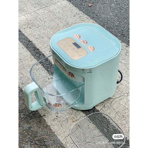 Nồi Chiên Không Dầu BABYSTAR Dung Tích 4,5L - Cáo Đeo Nơ