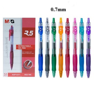 Bút gel mg agp 12371 r5 0.7mm