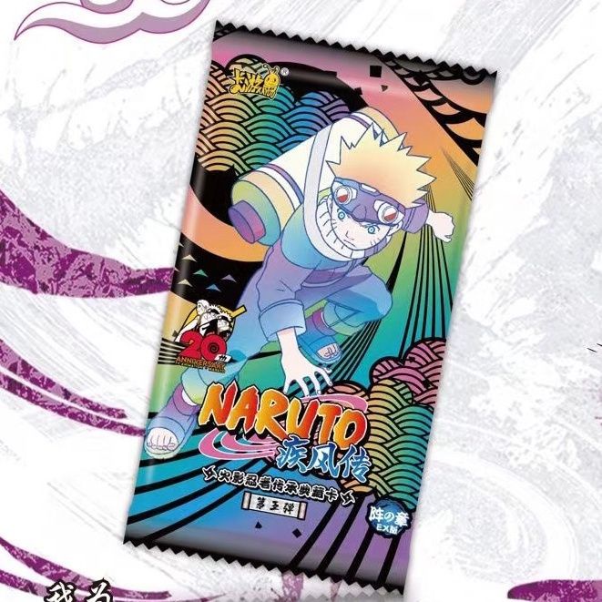 Mới Bộ Sưu Tập Thẻ Bài Naruto 5th EX Pack Kayou Ngẫu Nhiên 1 Gói
